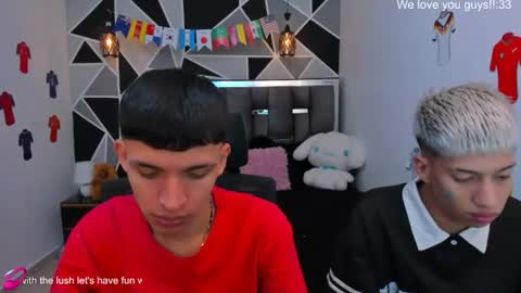 Snapshot of juan_nd_steven chatting on 8, 7, 2026 JuanSteven online show from 8, 7, 2026
