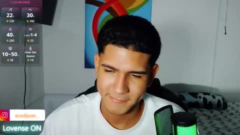 Juan online show from 25, 10, 2025