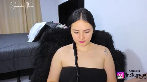  JUANITA THORNE 2 online show from 4, 12, 2025