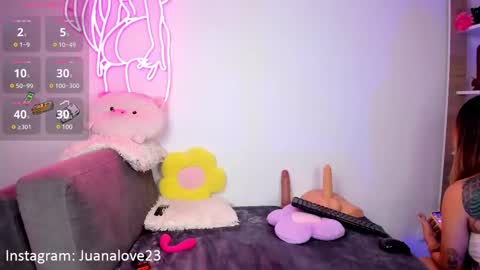 Snapshot of juanitaalove chatting on 18, 2, 2025 online show from 18, 2, 2025