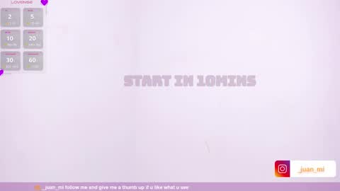 Juan Miguel online show from 10, 10, 2025