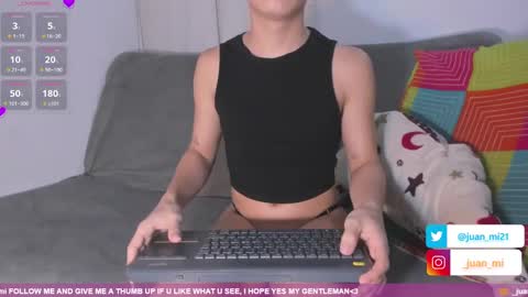 Juan Miguel online show from 4, 11, 2025