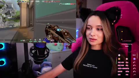 Angelina online show from 21, 2, 2025