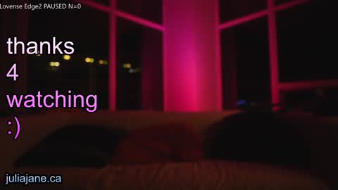 Julia Jane online show from 6, 12, 2024