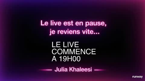 Julia Khaleesii online show from 20, 5, 2026