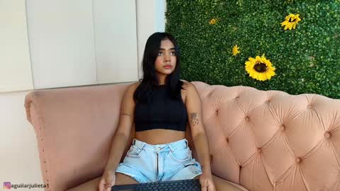 Snapshot of julieta_aguilar chatting on 2, 12, 2024 Juli online show from 2, 12, 2024