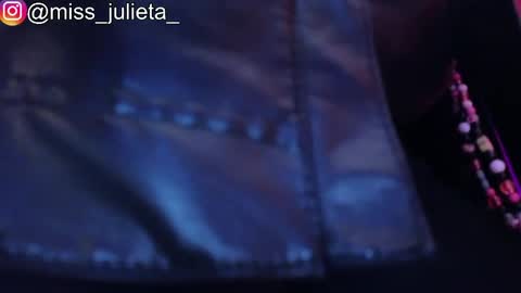 Snapshot of julieta_russell chatting on 30, 5, 2026 Julieta online show from 30, 5, 2026