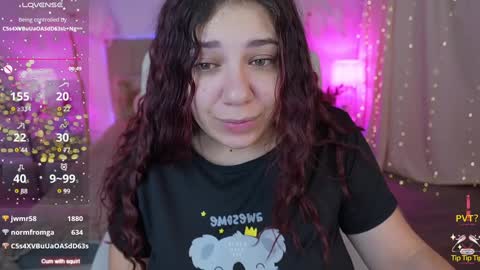 Snapshot of julietdream chatting on 10, 1, 2025 J U L I E T online show from 10, 1, 2025