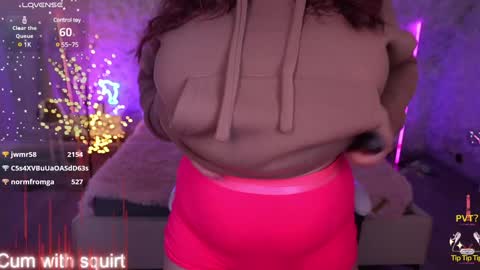Snapshot of julietdream chatting on 17, 1, 2025 J U L I E T online show from 17, 1, 2025