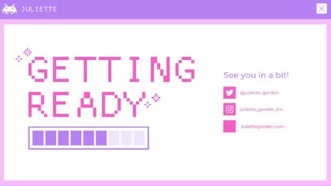 Snapshot of juliette_garden chatting on 7, 6, 2026 Here most days 3 online show from 7, 6, 2026