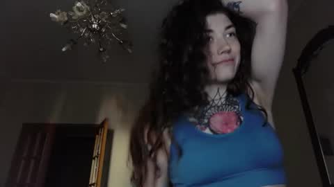 Snapshot of just_curly_ginger chatting on 23, 6, 2026 Ginger Curly online show from 23, 6, 2026