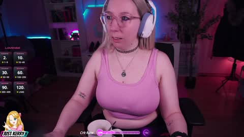 Snapshot of justkerryx chatting on 21, 1, 2025 Kerry online show from 21, 1, 2025