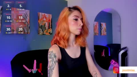 Snapshot of justmia_ chatting on 31, 5, 2026 Mia online show from 31, 5, 2026