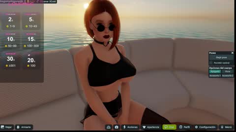 Snapshot of kagome__higurashi chatting on 5, 2, 2026 Emily online show from 5, 2, 2026