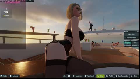 Snapshot of kagome__higurashi chatting on 12, 2, 2026 Emily online show from 12, 2, 2026