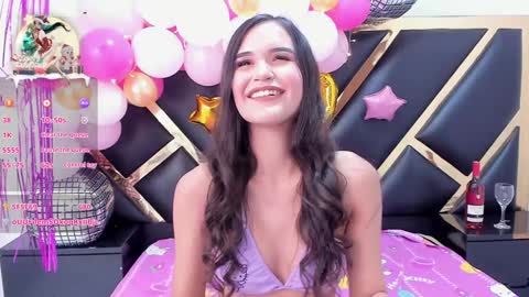 Snapshot of kaily_sweet1 chatting on 18, 1, 2025 kelly online show from 18, 1, 2025