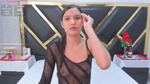 Snapshot of kaily_sweet1 chatting on 8, 3, 2025 kelly online show from 8, 3, 2025