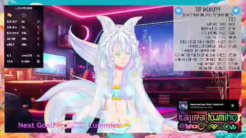 Snapshot of kajira_kumiho chatting on 15, 6, 2026 kaji 3 online show from 15, 6, 2026
