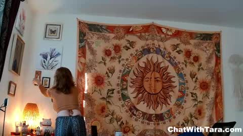 Snapshot of kalikushdreamz chatting on 6, 12, 2024 Tara Smith online show from 6, 12, 2024
