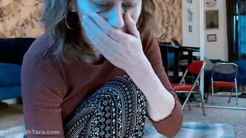 Snapshot of kalikushdreamz chatting on 25, 1, 2025 Tara Smith online show from 25, 1, 2025