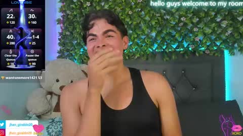 camilo  independent model online show from 15, 1, 2025