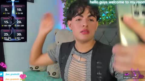 camilo  independent model online show from 22, 1, 2025