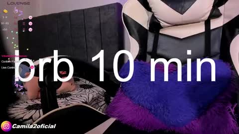 CAMILA   IG Camila2oficial online show from 7, 12, 2024