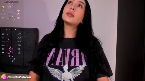 CAMILA   IG Camila2oficial online show from 14, 1, 2025