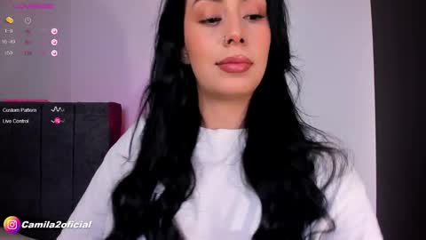 CAMILA   IG Camila2oficial online show from 20, 2, 2025