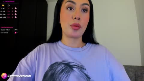 CAMILA   IG Camila2oficial online show from 21, 10, 2025