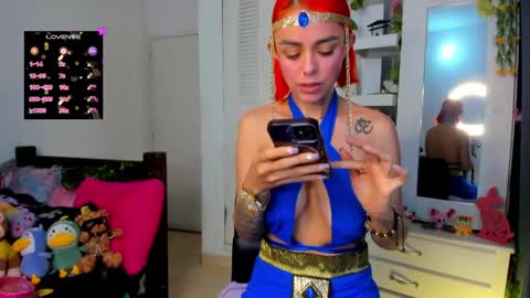 hello  Im Danni online show from 17, 5, 2026
