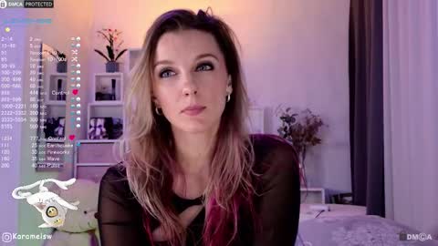 Snapshot of karamelsw chatting on 25, 9, 2025 Julia online show from 25, 9, 2025