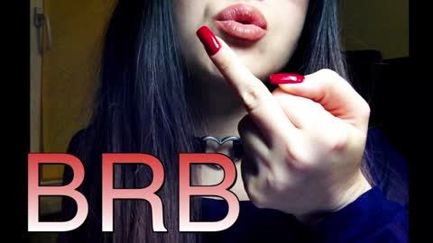 Snapshot of karina_mistress chatting on 1, 12, 2024 Karina Mistress online show from 1, 12, 2024