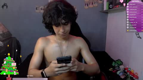 Snapshot of kariozzz chatting on 12, 12, 2024 call me kai 3 online show from 12, 12, 2024