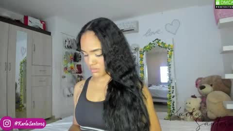 Snapshot of karla_santoro chatting on 8, 2, 2025 Karla Santoro online show from 8, 2, 2025