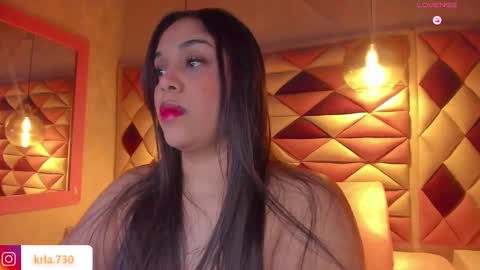 karolina  online show from 6, 3, 2025