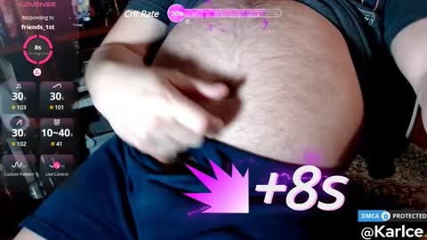 Snapshot of karlce chatting on 6, 3, 2025 Karl online show from 6, 3, 2025