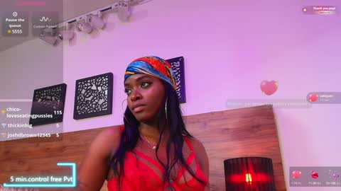 KAROL SCOTT online show from 1, 2, 2025