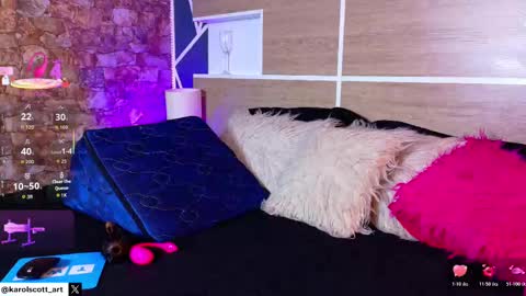 KAROL SCOTT online show from 15, 11, 2025