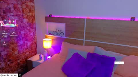 KAROL SCOTT online show from 6, 1, 2026