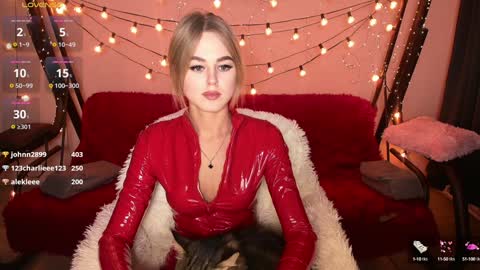 Snapshot of karolinahayes chatting on 18, 1, 2025 KarolinaHayes online show from 18, 1, 2025