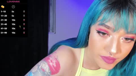 Snapshot of kat_apple chatting on 12, 1, 2025 Alicia online show from 12, 1, 2025