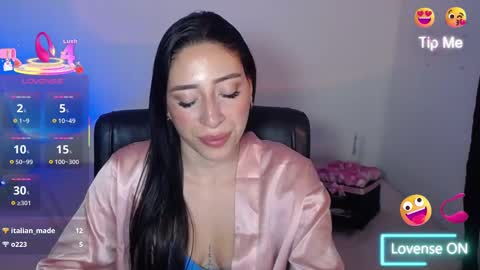 Snapshot of kate_arden chatting on 21, 2, 2025 Carla Palmer online show from 21, 2, 2025