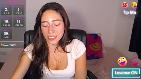 Snapshot of kate_arden chatting on 24, 10, 2025 Carla Palmer online show from 24, 10, 2025