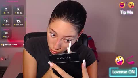 Snapshot of kate_arden chatting on 5, 12, 2025 Carla Palmer online show from 5, 12, 2025