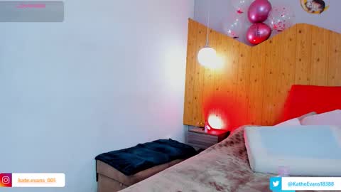 Kate Evans online show from 19, 9, 2025