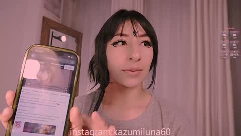 Snapshot of kazumiluna60 chatting on 4, 12, 2024 3kazumi onlyfans online show from 4, 12, 2024