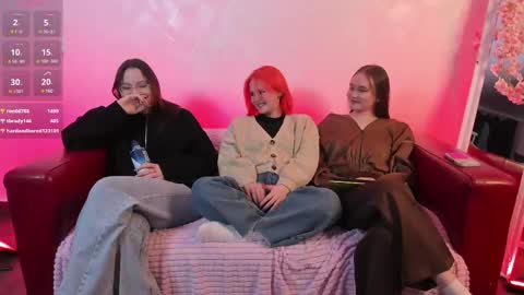 Seb Polly Roxy Jonny online show from 3, 3, 2025