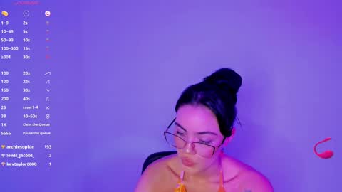 Snapshot of keily_brox chatting on 12, 3, 2025 Keily brox online show from 12, 3, 2025
