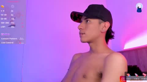 Snapshot of keiner_smith chatting on 12, 1, 2026 Alejandro Gonzalez online show from 12, 1, 2026